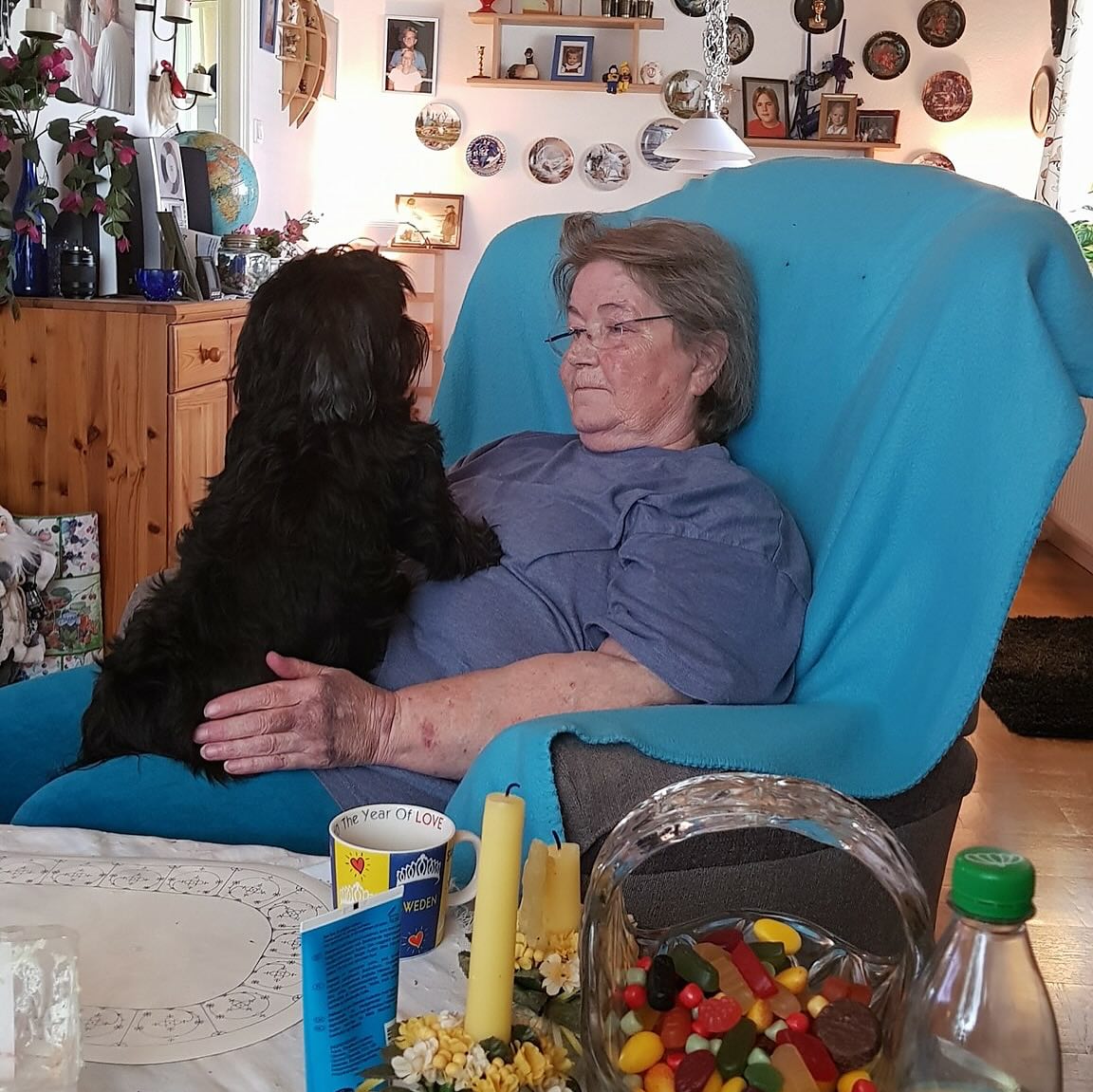Bilder på Siv Linnéa