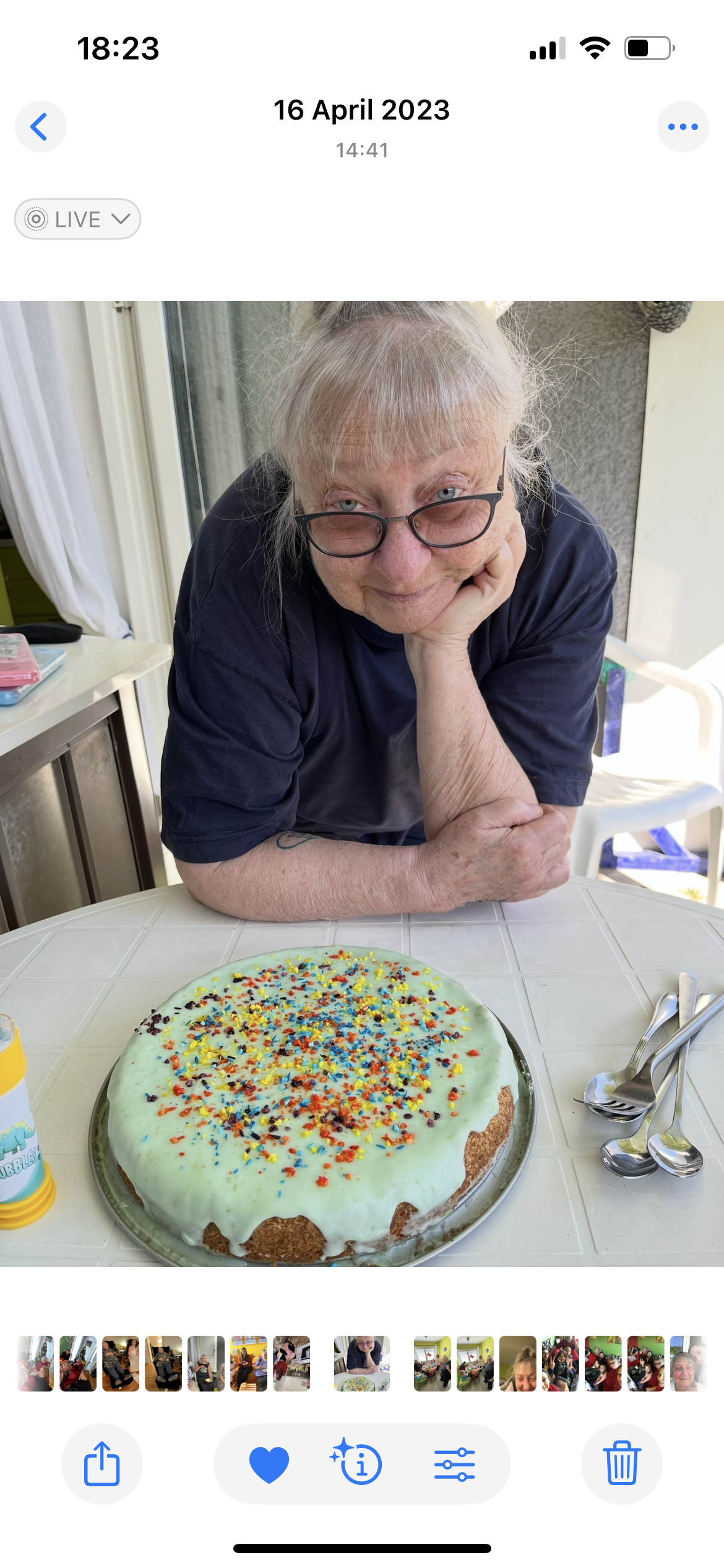 Bilder på Sonja