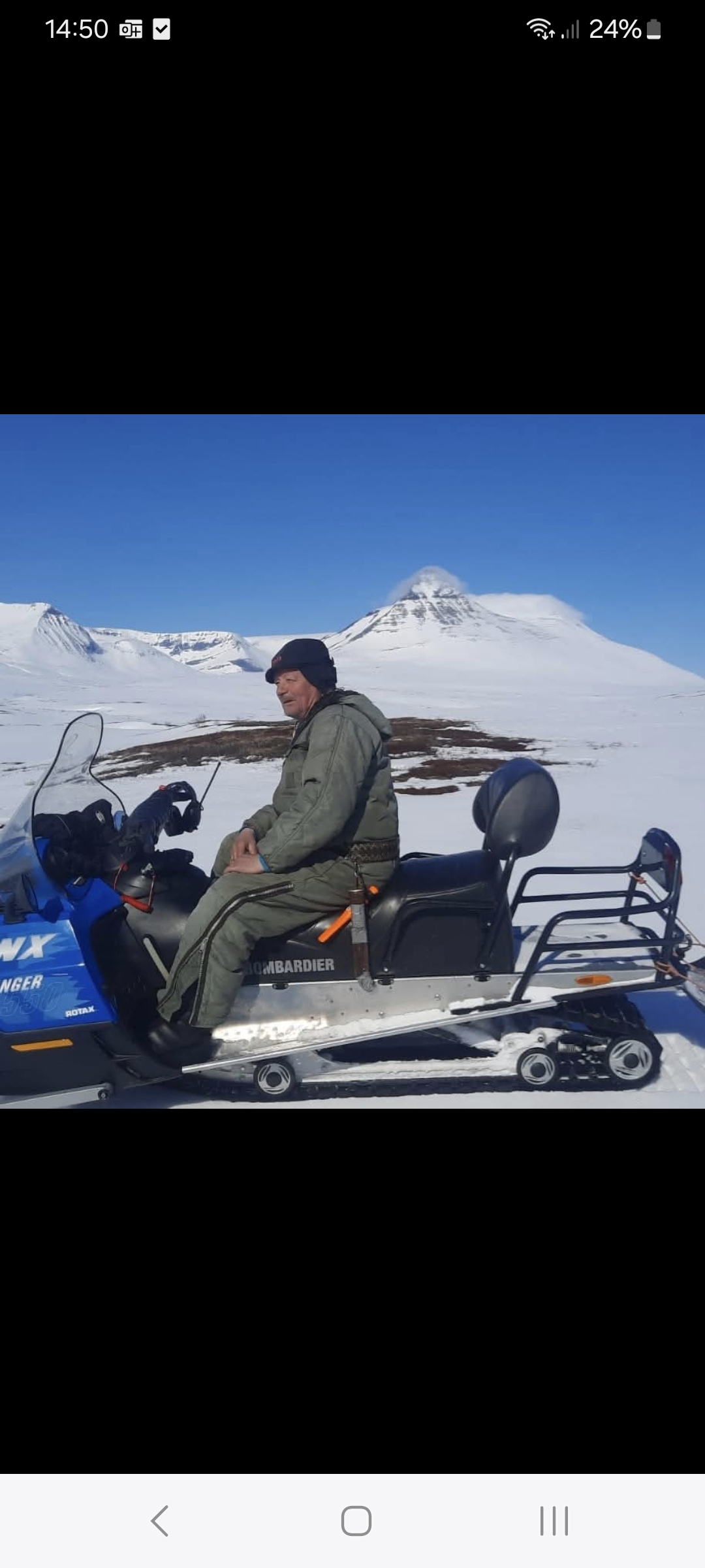 Bilder på Lennart