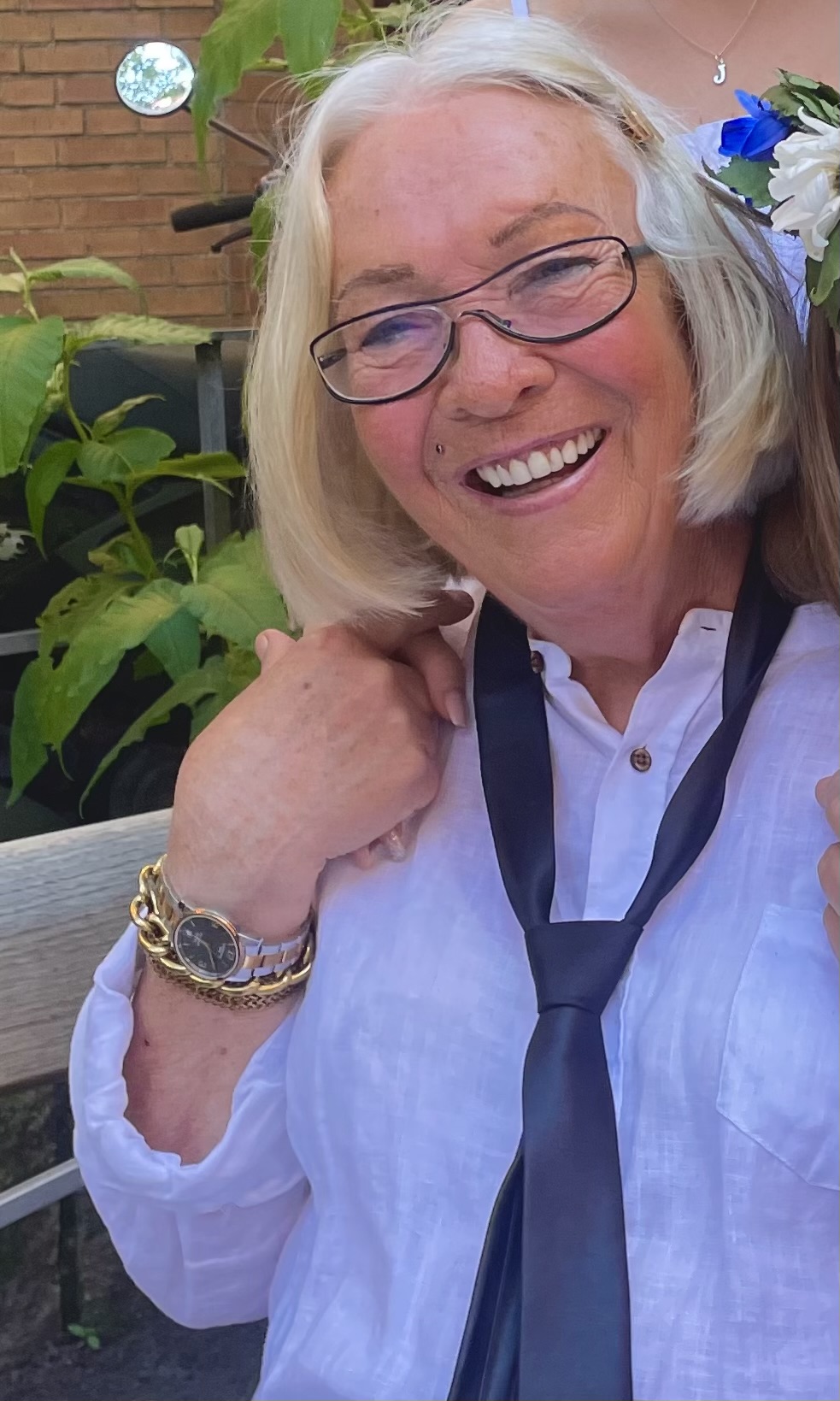 Bilder på Haide, Elsegumman, EM, Mommo
