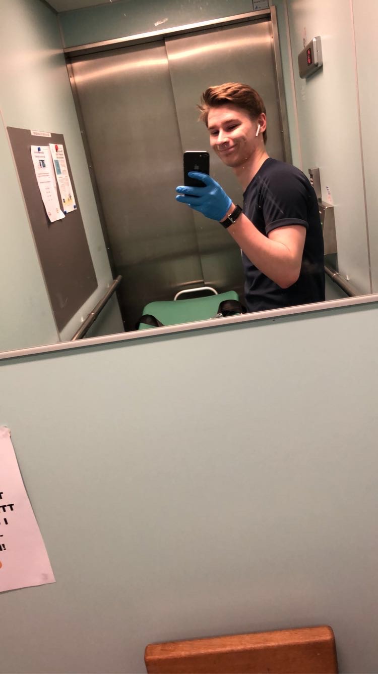 Bilder på Linus