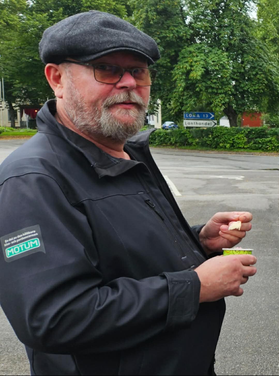 Bilder på Mikael
