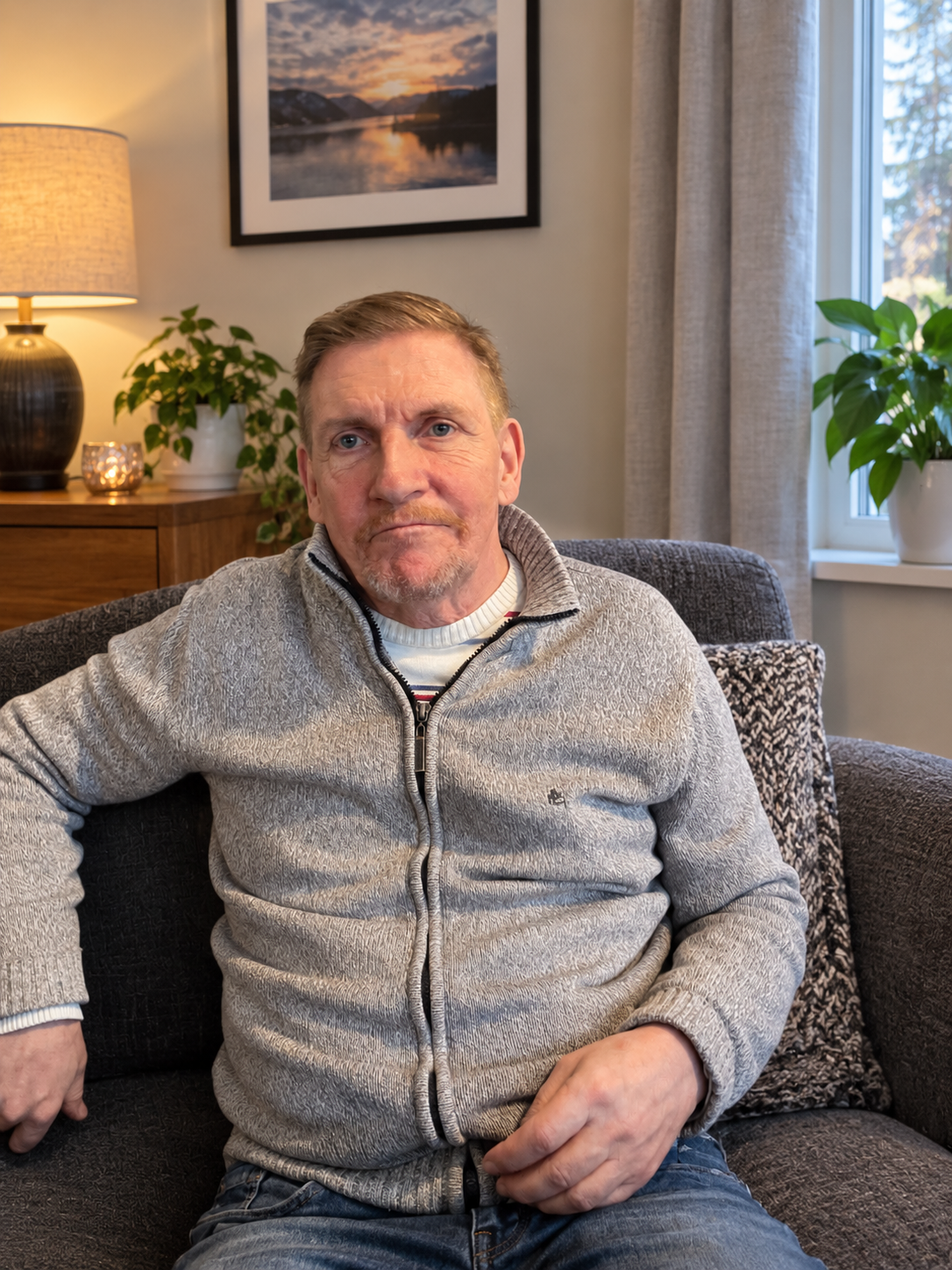 Bilder på Jan-Åke