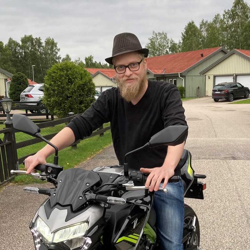 Bild på David