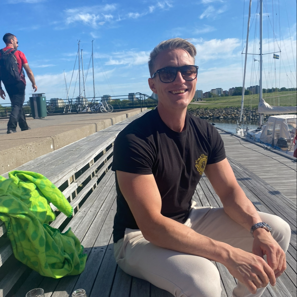 Bild på Marcus