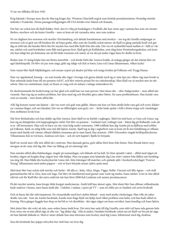 Dödsannons för Kjell