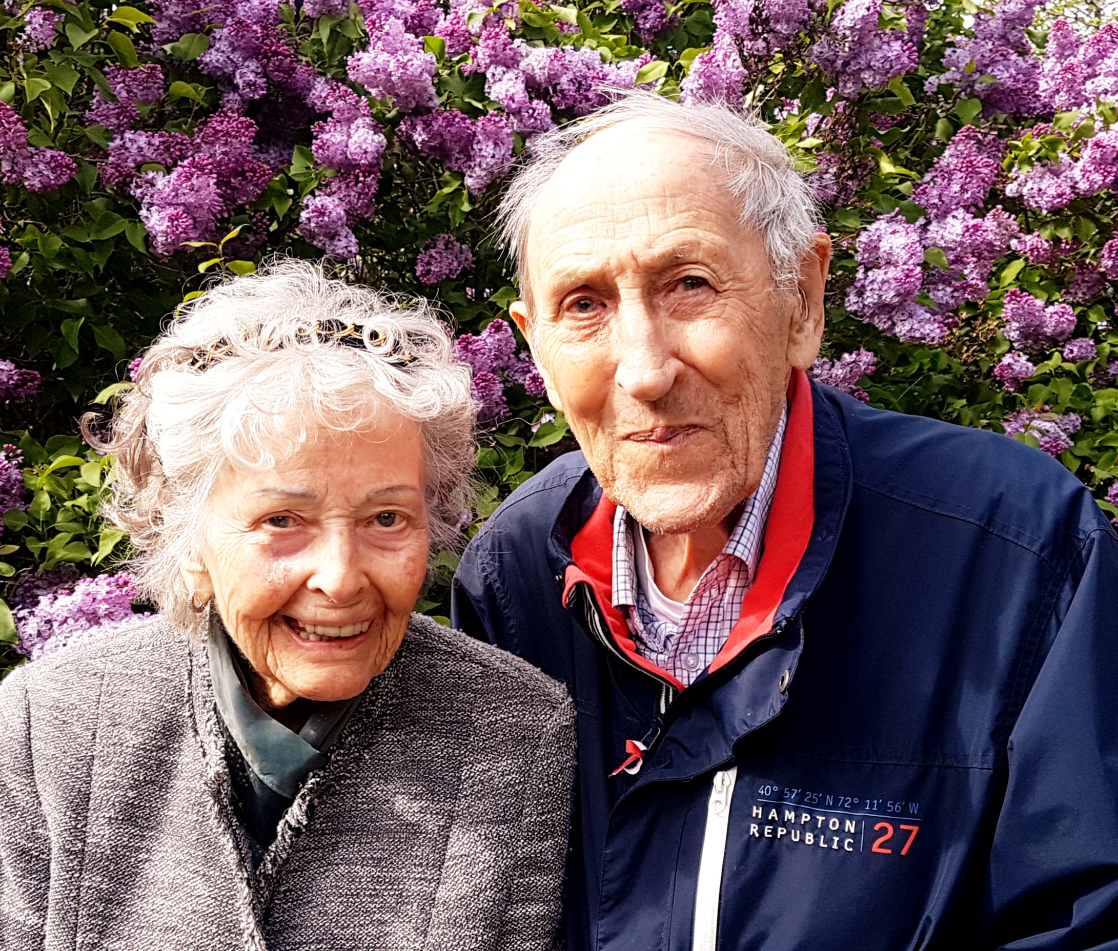 Bild på Irene och Arne