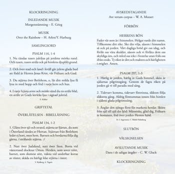 Dödsannons för Barbro