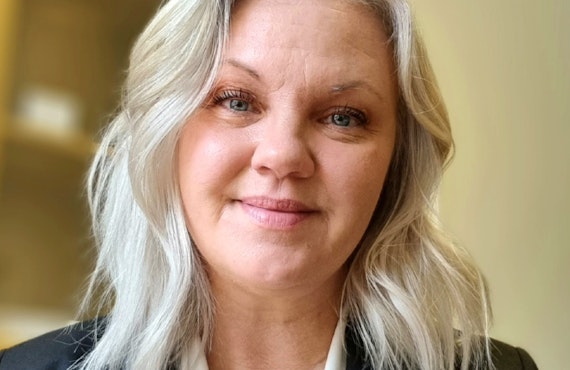 Bild på Camilla Sundström