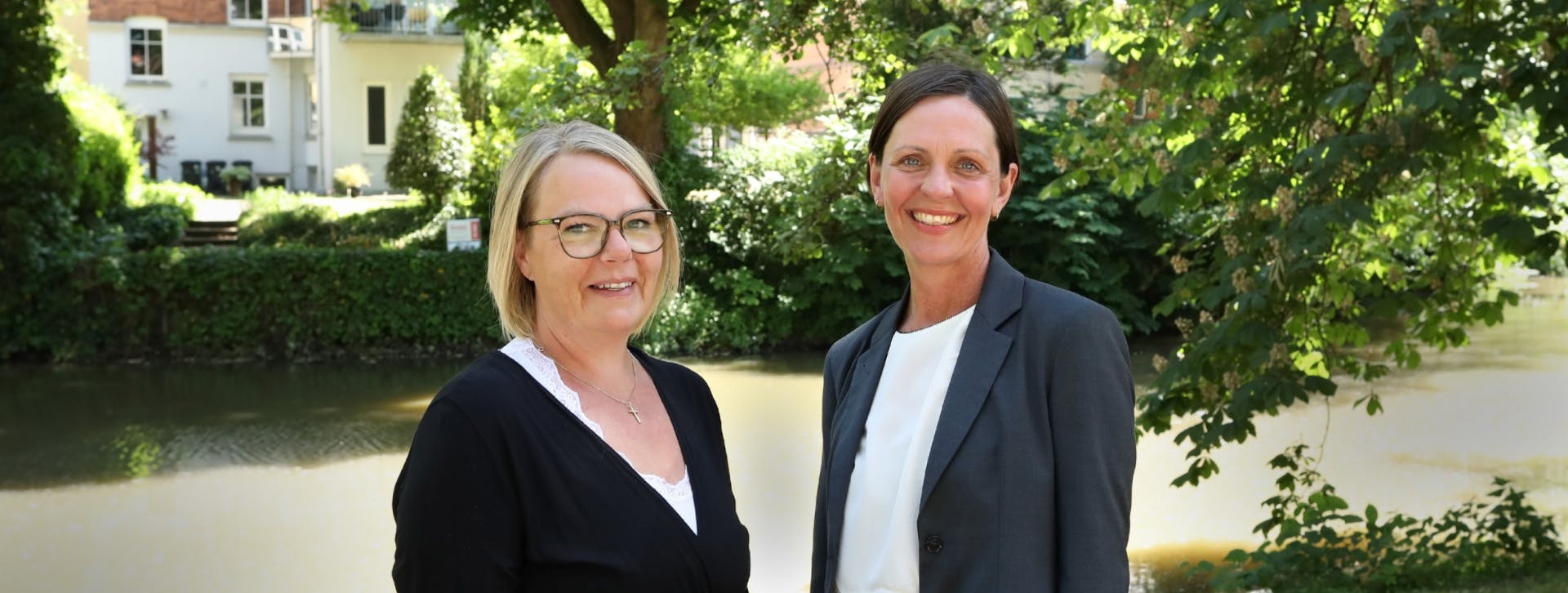 lavendla bedemand strib