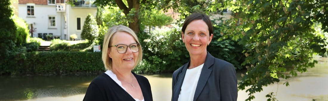 lavendla bedemand strib